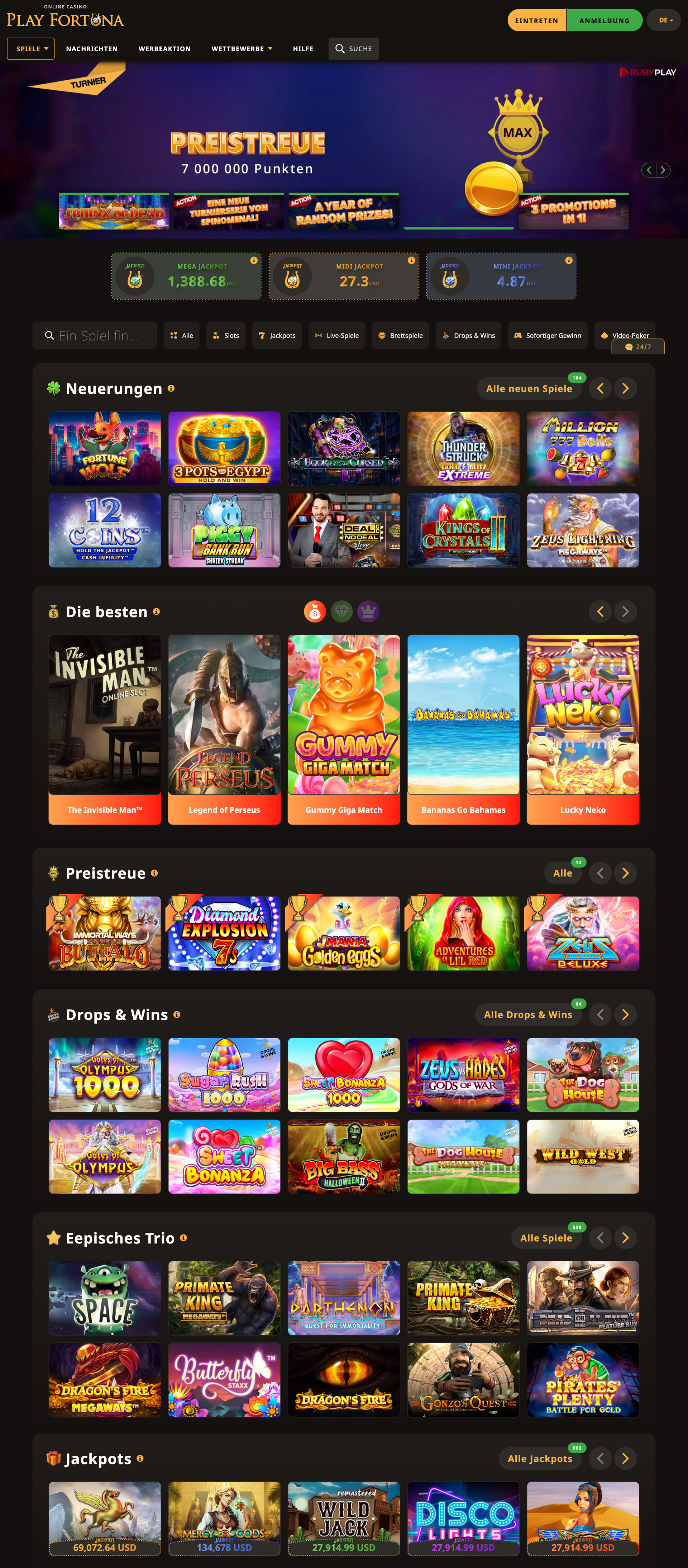 playfortunacasino.net