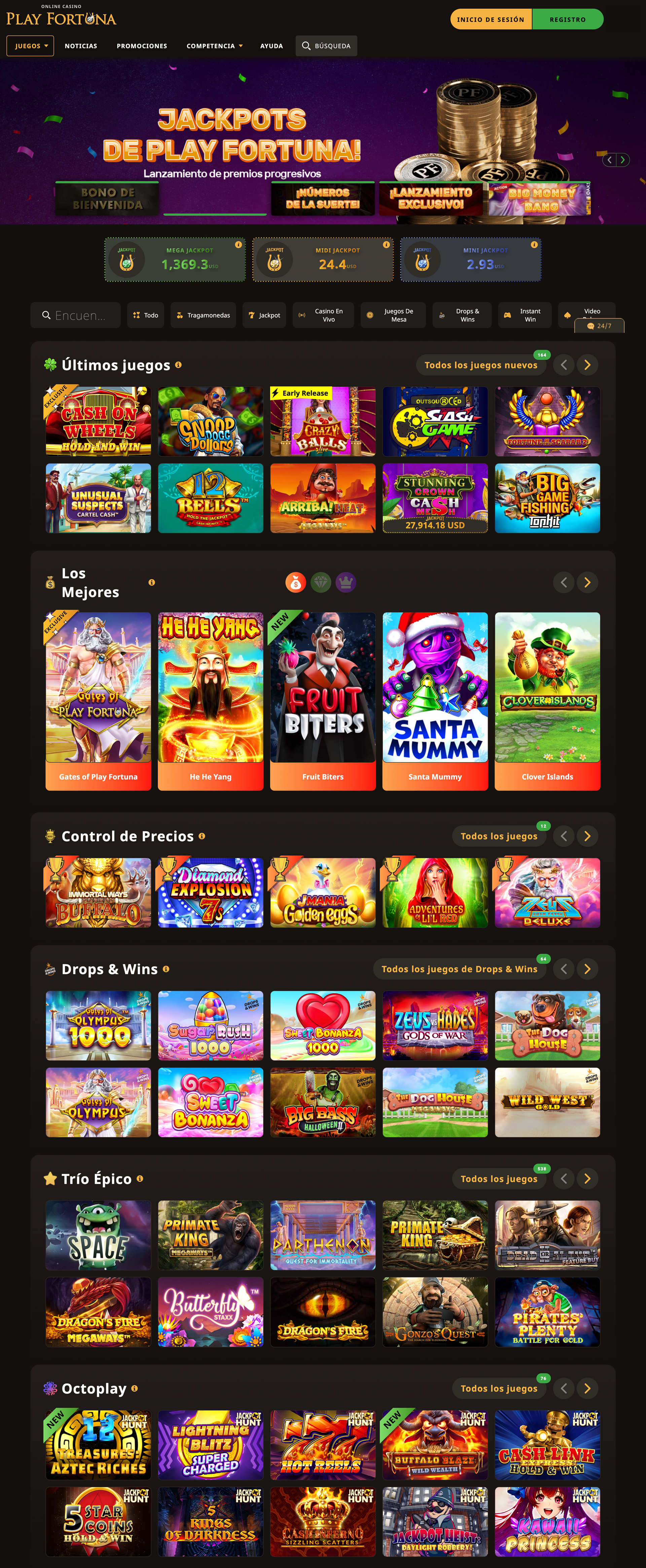 playfortunacasino.net